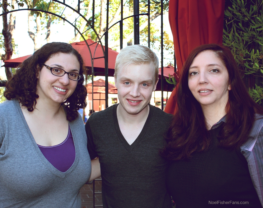 Our Interview with Noel Fisher!